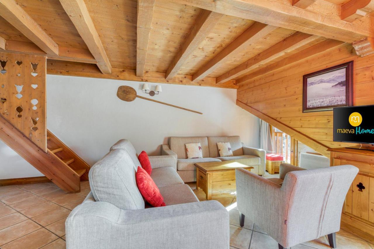 Residence Les Fermes Du Soleil - Maeva Home Ле-Карроз-д'Араш Экстерьер фото