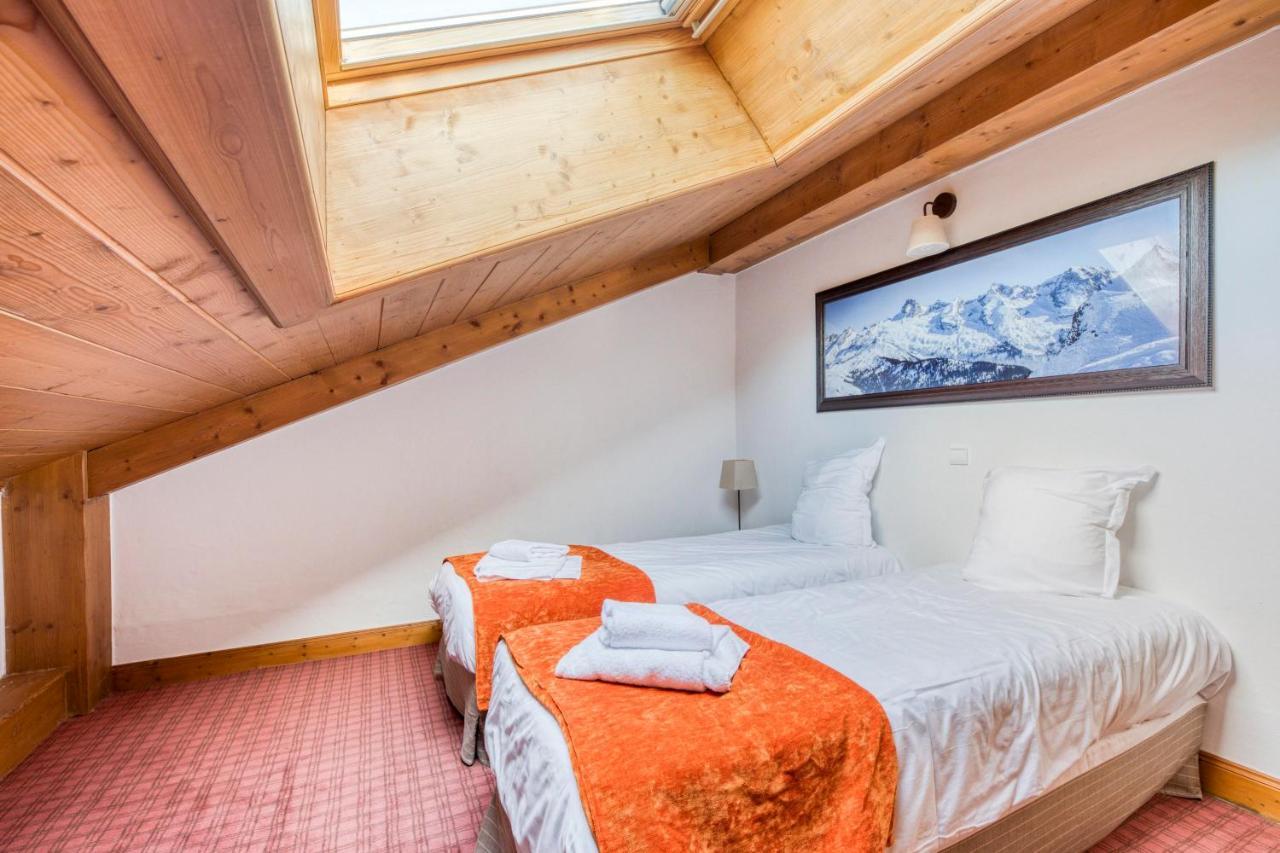 Residence Les Fermes Du Soleil - Maeva Home Ле-Карроз-д'Араш Экстерьер фото