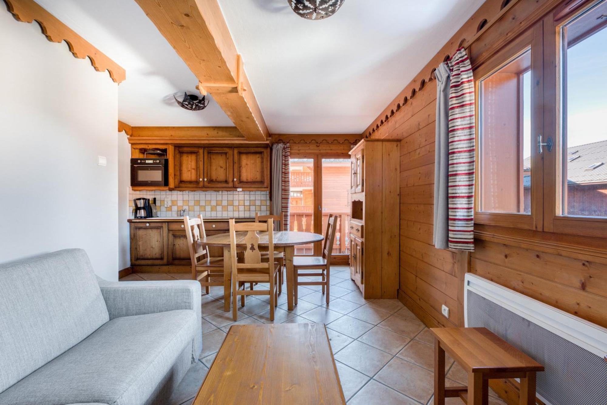 Residence Les Fermes Du Soleil - Maeva Home Ле-Карроз-д'Араш Номер фото